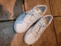 Puma Sneaker Gold Weiß Leder TOP Nordrhein-Westfalen - Alsdorf Vorschau