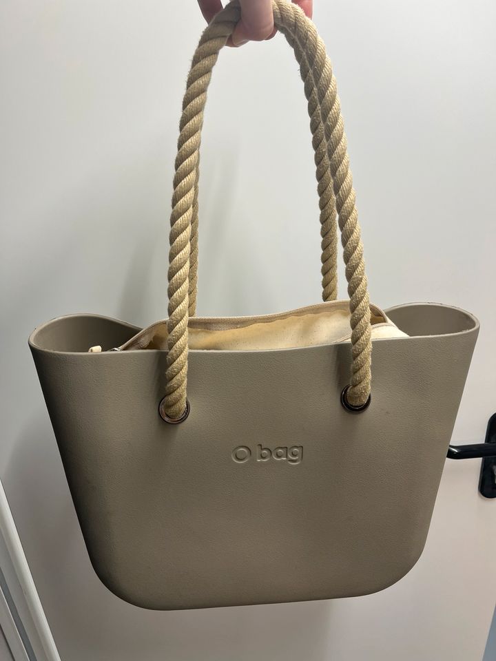 Obag Handtasche Beige in Oer-Erkenschwick