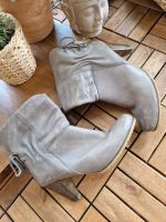 Stiefeletten Gr. 42 beige Kr. München - Ottobrunn Vorschau