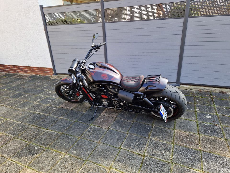 Harley Davidson Nightrod Spezial Custom Spezial Umbau in Frankfurt am Main