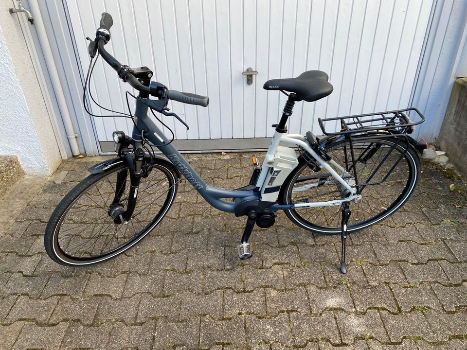 E-Bike Damenfahrrad von Kalkhoff - wenig benutzt in top Zustand in Esslingen