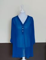 3/4-Arm transp. Bluse ~ JANINA curved ~ Gr. 52 ~ royalblau ~ wNEU Hessen - Schaafheim Vorschau