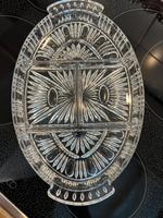 Alte DDR Glasschale Snackschale Mid Century Hessen - Bad Vilbel Vorschau