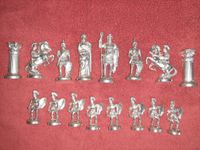 Schachfiguren aus Zinn - 16 St. - Römer Bochum - Bochum-Süd Vorschau