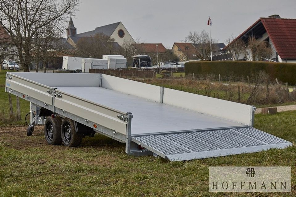 Hapert INDIGO Universalanhänger Aluboden 505x220  Parabel/ AKTION in Gindorf