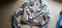coole Kundstlederjacke NEUwertig in gold Gr. L Bikerstyle v. Orsa Bayern - Maitenbeth Vorschau
