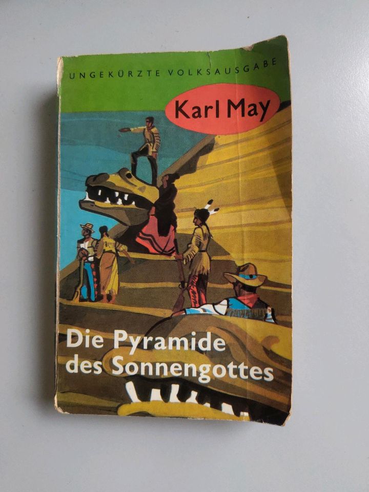 May: Die Pyramide des Sonnengottes Taschenbuch in Roetgen