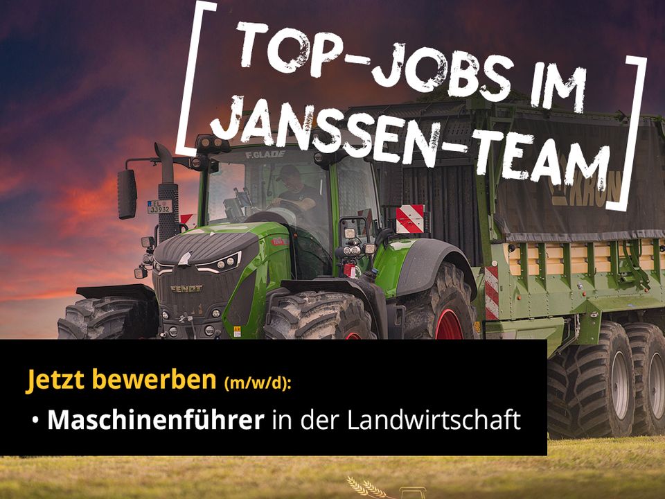 Maschinenführer/in in der Landwirtschaft in Rhede