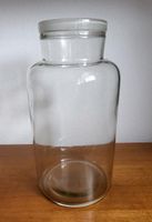 Großes Antikes Bonbonglas . Maggi Glas . Vase Rheinland-Pfalz - Kirschweiler Vorschau