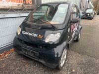 Smart Fortwo Coupe 450 Schwarz Schlachtfest Schlachten Teile Schleswig-Holstein - Kaltenkirchen Vorschau