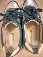sportlicher Sneaker  blau/Silber Häfen - Bremerhaven Vorschau
