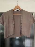 s.Oliver Selection Bolero Jäckchen Taupe Braun neu Nordrhein-Westfalen - Moers Vorschau