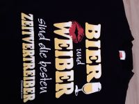 Lustiges T Shirts Bier und Weiber Hessen - Kelsterbach Vorschau