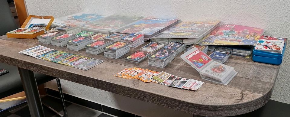 Sammelkarten Match Attax / Panini in Delitzsch