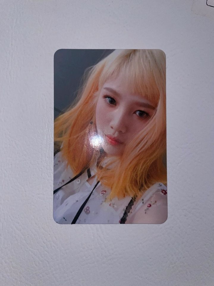 Red velvet russian Roulette Album joy pc photocard in Bünde