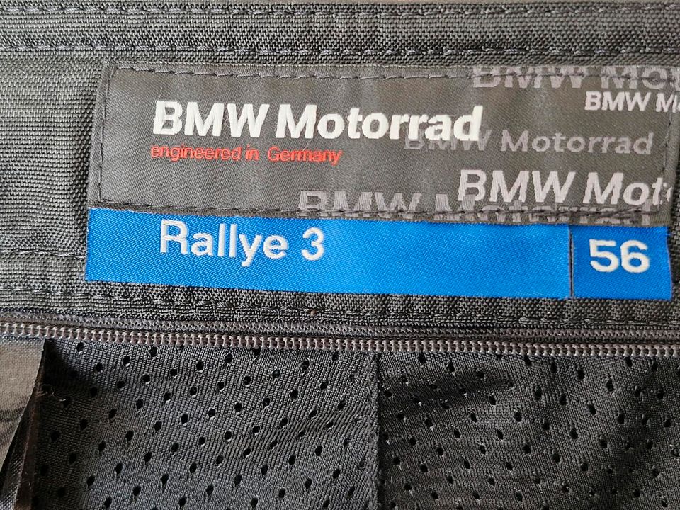 BMW Ralley 3 Motorradhose in Wonsees