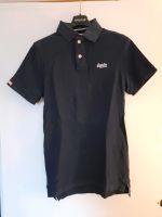 Superdry Polo Shirt blau Größe M Hessen - Rüsselsheim Vorschau