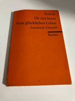 Vom glücklichen Leben, Lateinisch/Deutsch Baden-Württemberg - Ilshofen Vorschau