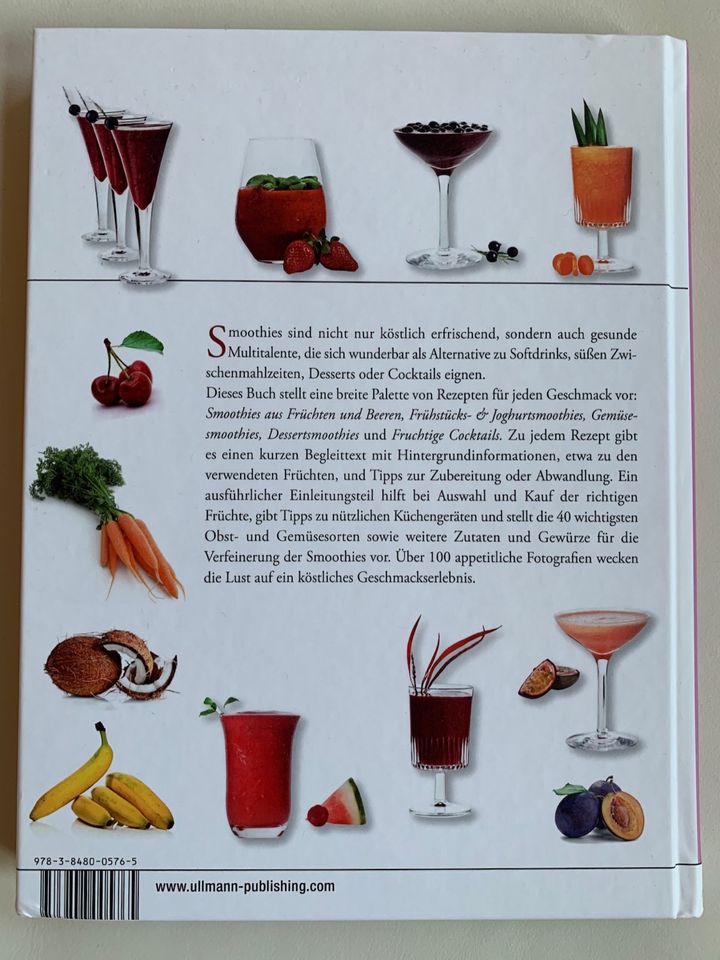 SMOOTHIES ° Buch ! NEU ! in Apolda