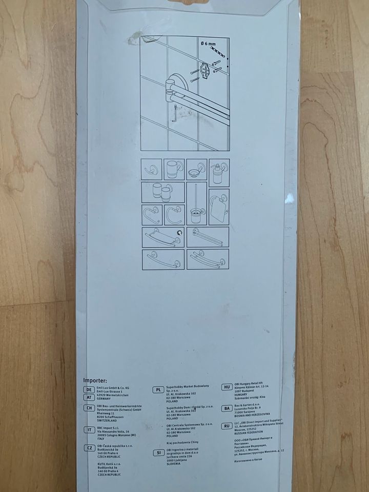 CMI Handtuchhalter schwenkbar *NEU* in Brackenheim