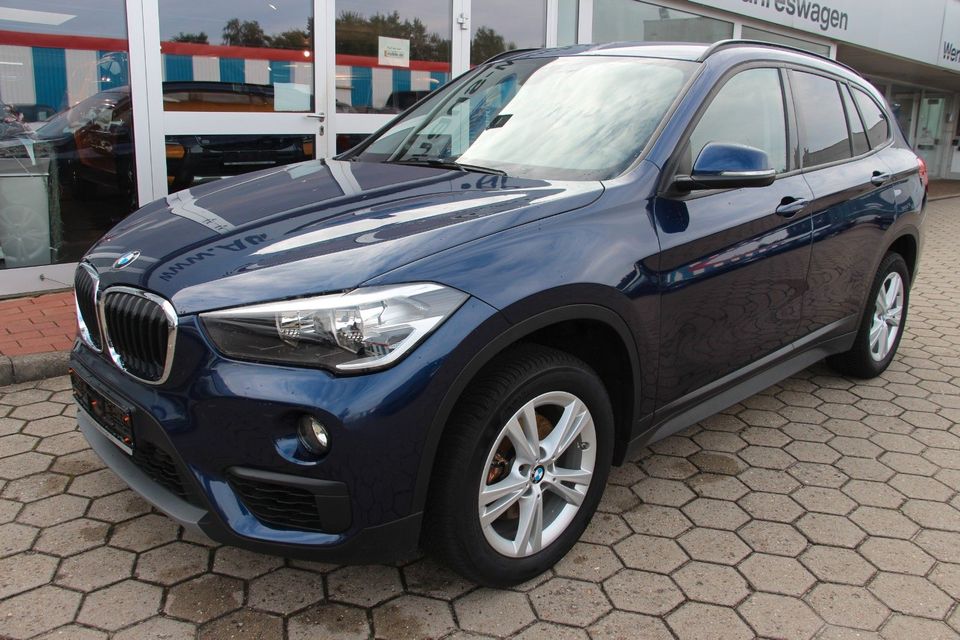 BMW X1 sDrive 18 d Advantage*3.HAND*AUTOMATIK*KLIMA in Winsen (Luhe)