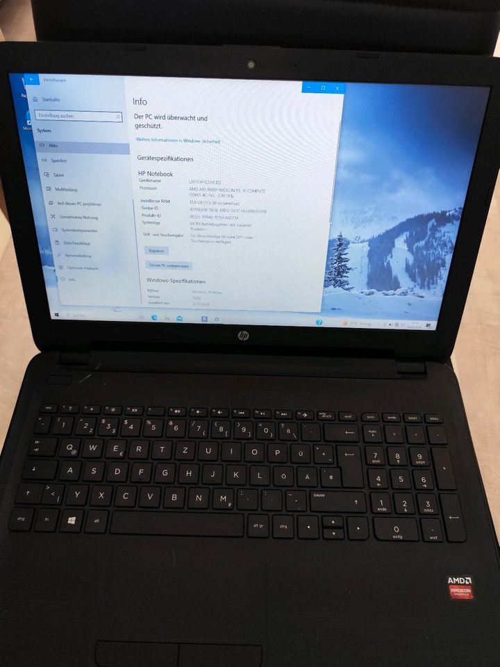 Verkaufe hp Laptop mit Ladegerät in Chemnitz
