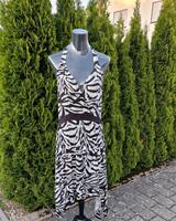 Neckholder Kleid Gr. 40  Zebramuster Sommerkleid Bayern - Ansbach Vorschau