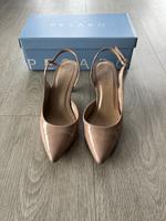 Schuhe alt rosé Gr 38 neuwertig 1 x getragen Saarland - Ottweiler Vorschau