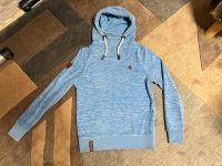 Naketano Fleece Hoodie Pullover Herren Gr S Blau Baden-Württemberg - Ketsch Vorschau