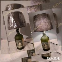 Flaschenlampe Tischlampe Botucal Flasche Handmade Upcycling Niedersachsen - Vastorf Vorschau