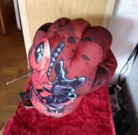 Marvel Deadpool Handschuh mit Etikett Bayern - Mühlhausen i.d. Oberpfalz Vorschau