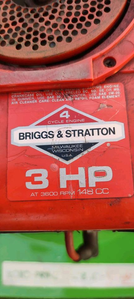 Rasenmäher Briggs Stratton in Heiligenhaus