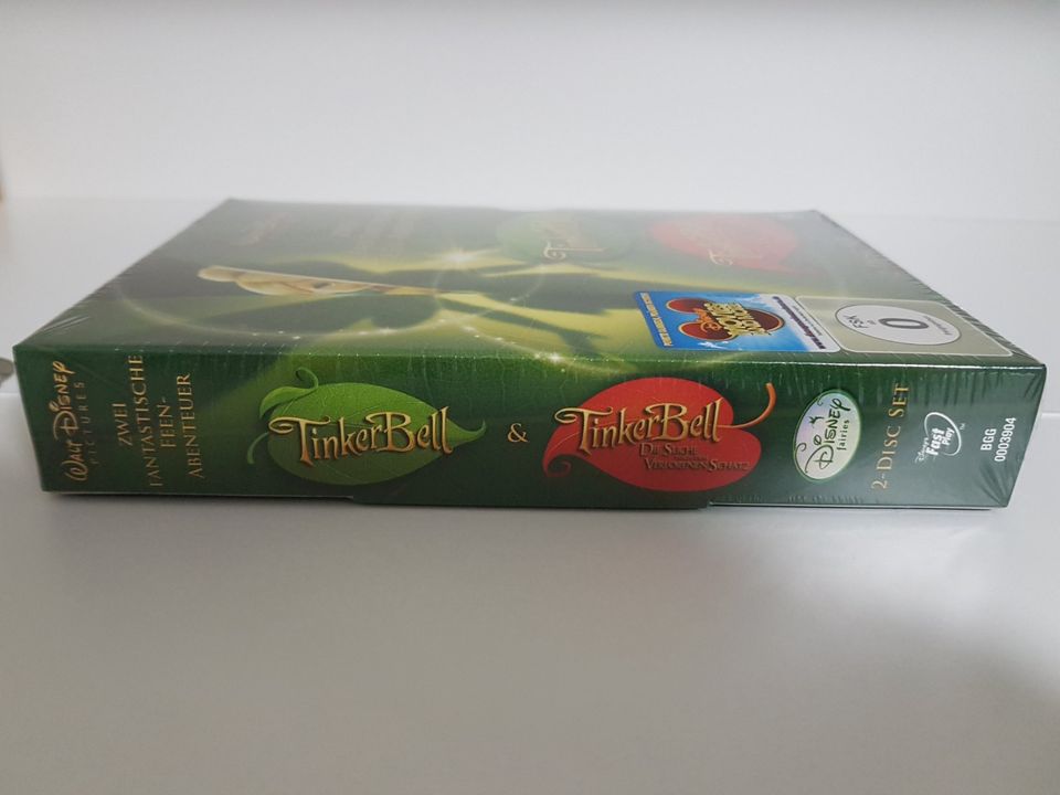 DVD Walt Disney Tinkerbell und Tinkerbell 2 Box NEU in Ennepetal