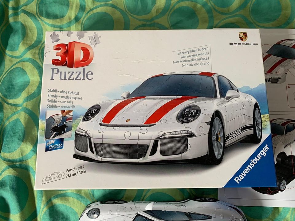 3D Puzzle Porsche 911 R Ravensburger in Lünen