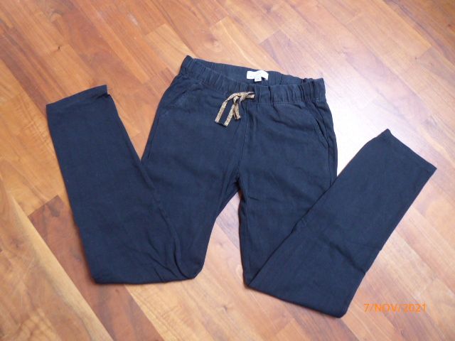 PETIT BATEAU - Jogginghose Hose schwarz Gr. XS 34 -neuw.- in Ehrenkirchen