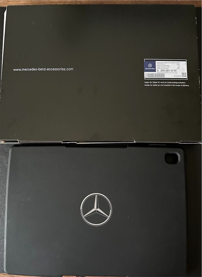 Mercedes Benz Schutzhülle für IPad 9.7 Pro - unbenutzt ❤️ in Hamburg