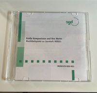 CD Große Komponisten und ihre Werke Musikspiele zu Lernheft MUS01 Baden-Württemberg - Untermünkheim Vorschau