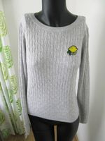 H&M Strickpulli Gr 36 / S mit Zopfmuster Bayern - Stein Vorschau