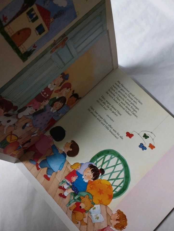 Kindergebete für jeden Tag, Kartonbuch Kinderbuch in Ellingen