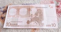 10 euro Geldschein 2002 Berlin - Marzahn Vorschau