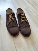 Herrenschuhe 41 neuwertig  braun und grau  Oxford Mitte - Wedding Vorschau