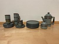 Steingut Geschirr Set „Staffel Stonewear“ Baden-Württemberg - Edingen-Neckarhausen Vorschau