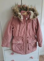 H&M || Altrosa Parka Winterjacke Gr. 116 Niedersachsen - Stadland Vorschau