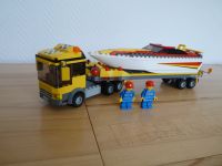 LEGO City 4643 LKW mit Rennboot Powerboot, komplett Niedersachsen - Uetze Vorschau