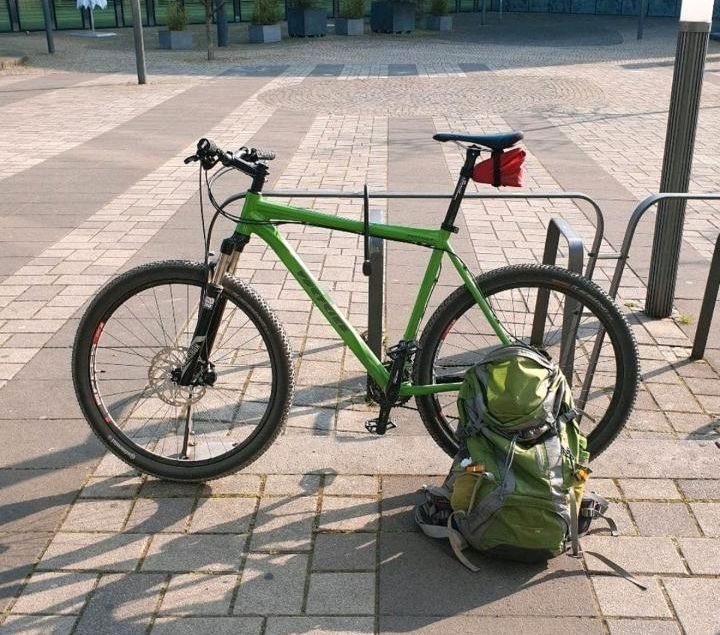 grünes Fahrrad / Mountainbike gestohlen, 29er, XXL Rahmen, MTB. in Oberhausen
