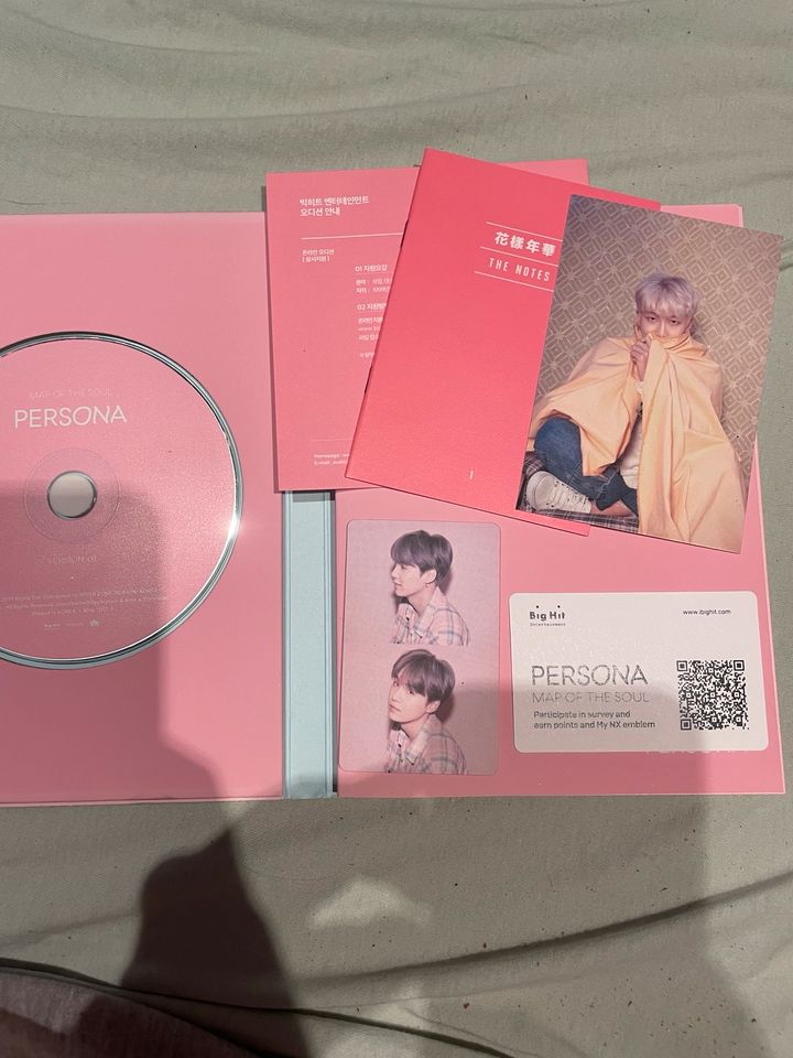 BTS Persona Album Version 1 in Dettelbach