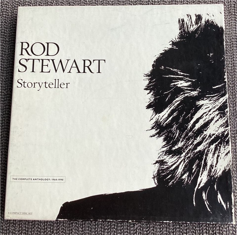 Rod Stewart Storyteller in Westerstede