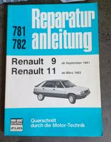 Renault 9 Renault 11  Reparatur Handbuch Dresden - Klotzsche Vorschau
