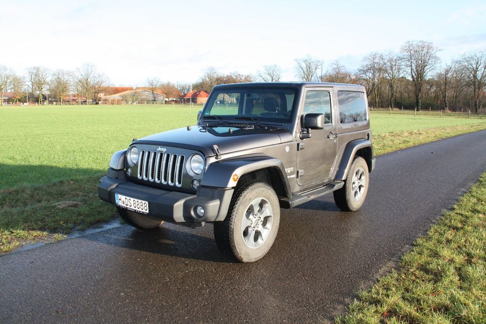 Jeep Wrangler JK  2.8 CRD Sahara in Wedemark