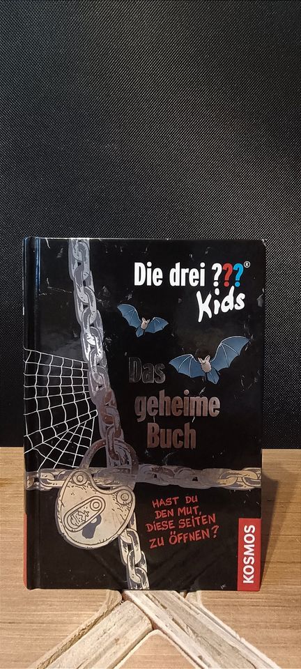 Die drei Fragezeichen Kids - Das geheime Buch in Neuenkirchen